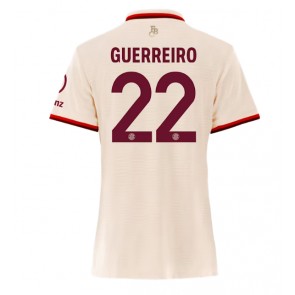 Bayern Munich Raphael Guerreiro #22 Rezervni Dres za Ženska 2024-25 Kratak Rukavima